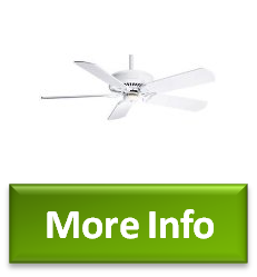 In 42 Inch Casablanca Panama Ceiling Fan White Washed Wood Blades